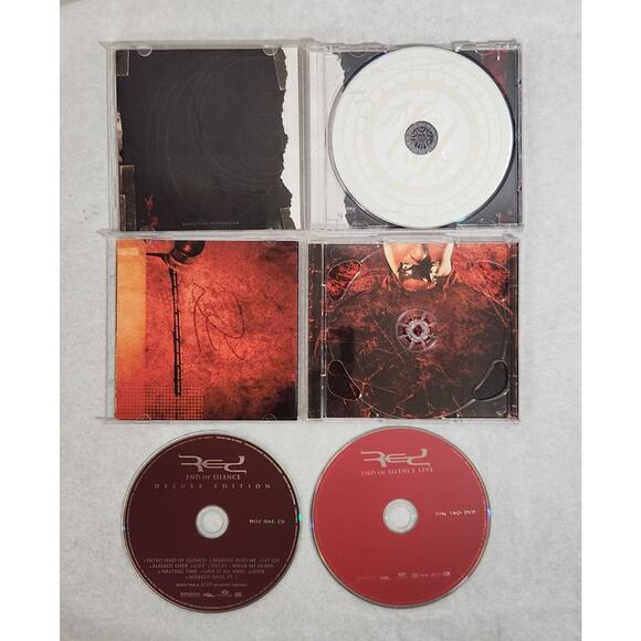 Red Innocence & Instinct And End Of Silence deluxe Edition Tested CD's Pre-owned - Picture 2 of 4